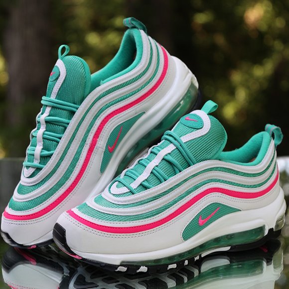 Nike Air Max 97 South Beach Size 6Y - Picture 8 of 10